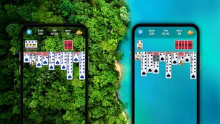 Spider Solitaire - Screenshot 1