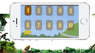 Ultimate Dino Forest hurry fun - Screenshot 1