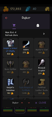 Endor Awakens: Roguelite DRPG - Screenshot 5