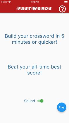 Fast Words - Screenshot 1