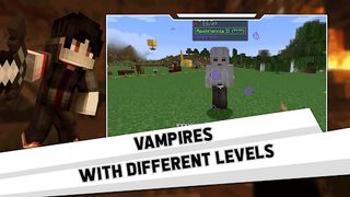 Vampire Mobs for MCPE - Screenshot 2