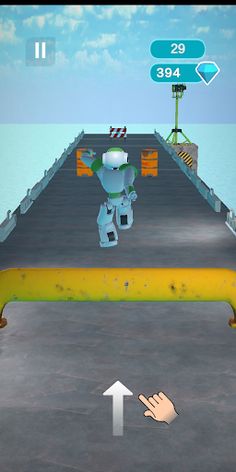 Robot Runner 3D v.2 - Screenshot 3