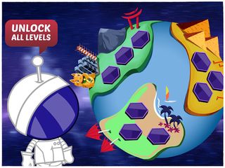 Pieces: Endless runner robot - Screenshot 3