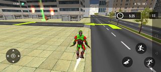 Superhero Flying Robot Games* - Screenshot 2