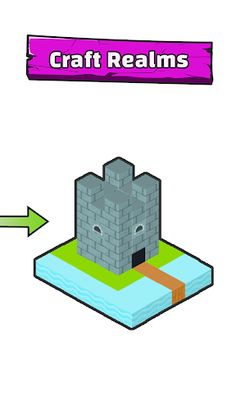 Mergecraft - Idle Merge RPG - Screenshot 2