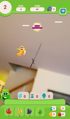 Fruit Slicing Mania AR - Screenshot 4