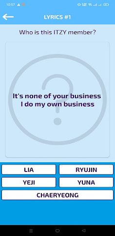 MIDZY Quiz Game - Screenshot 4