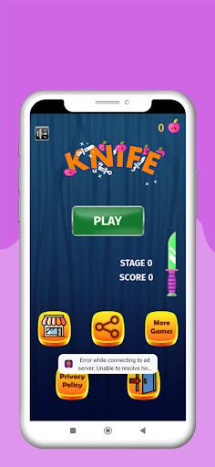 Knife Spin Shooter - Screenshot 1