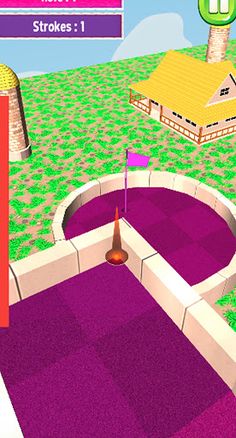 Golf Track - Mini Golf Play - Screenshot 2