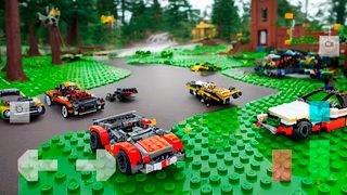 Block Car Wars Brick Car Crash - Screenshot 3