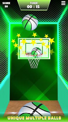 Crazy Hoops - Basket Ball - Screenshot 4