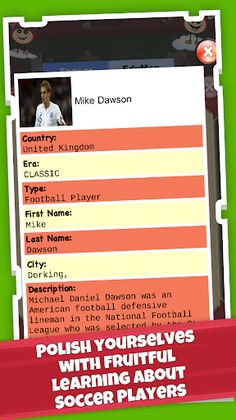 Soccer Players Jigsaw Puzzle: - Screenshot 3