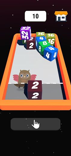 Block Chain 3D-2048 - Screenshot 4