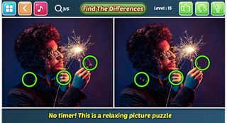 Find the difference 10 mb game - Screenshot 3