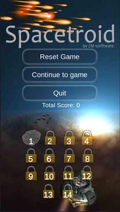 Spacetroid- Space shooter - Screenshot 1