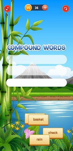Compound Words Demo - Screenshot 1