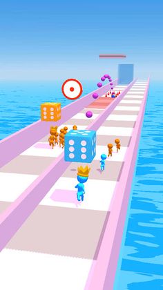 Dice Run - Screenshot 2