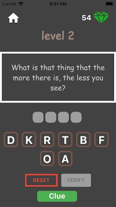 Riddles - Screenshot 3