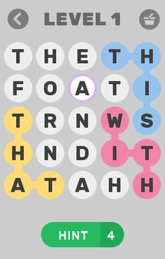 Find The Word - Screenshot 1