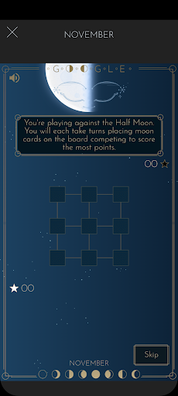 Rise of the half moon (Doodle) - Screenshot 3
