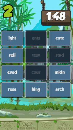 Word Fuse - match the halves - Screenshot 3