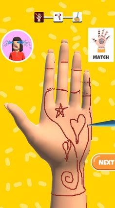 Hand Art 3D! - Screenshot 3