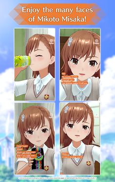 A Certain Scientific Railgun:Spectrum Story - Screenshot 1