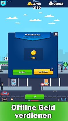 Idle City: Stores & Cash - Screenshot 1
