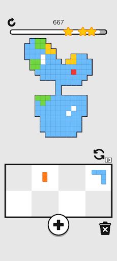 Merge Block Puzzle: Pixel Art - Screenshot 2