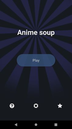 Anime soup - Screenshot 1