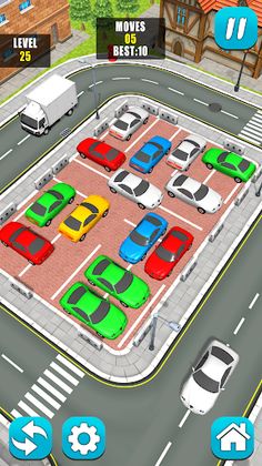 Parking Jam Games Car Parking - Screenshot 4