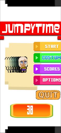 Jumpy Time - Screenshot 1