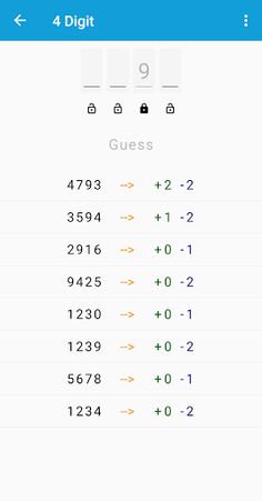 Guess - Screenshot 4