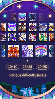 Valley of Stars - Nonogram - Screenshot 5