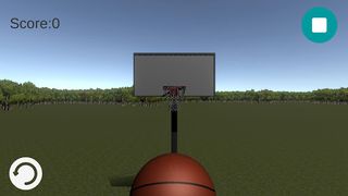 BasketBall Shooting Project - Screenshot 3