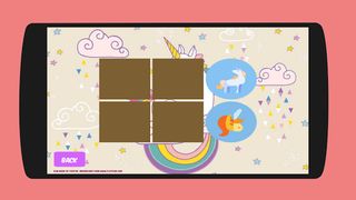 Unicorn Memory game - Screenshot 3