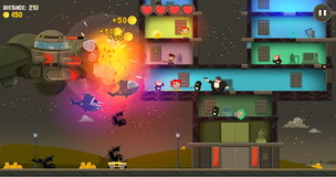 Aliens Drive Me Crazy - Screenshot 1
