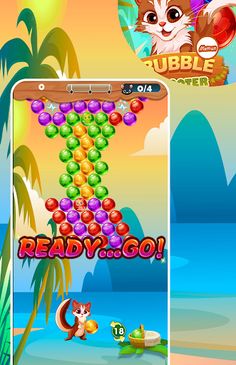 Cat Bubble Shoot Super Ball - Screenshot 1