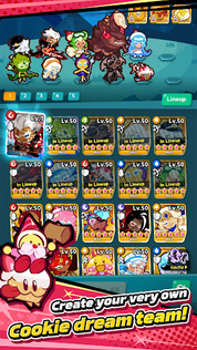 CookieRun: Crumble - Idle RPG - Screenshot 5