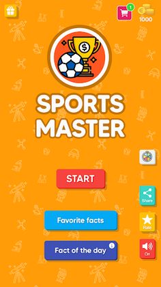 Sports Master - Quiz Games - Screenshot 1