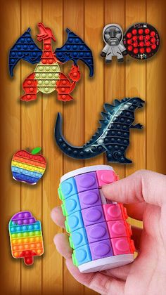 Antistress: Pop It Games 3D - Screenshot 4