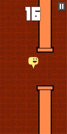 Flappy - flap the wings - Screenshot 4