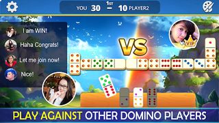 Dominoes - 5 Board Game Domino - Screenshot 1