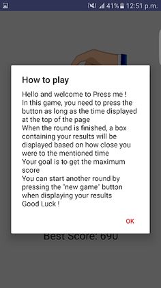 Press Me - Screenshot 2