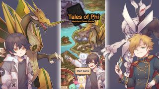 Tales of Phi: Math Battle RPG - Screenshot 1