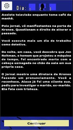 Time Detective - Mistério e Vi - Screenshot 3