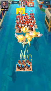 Raft War Survival - Screenshot 2