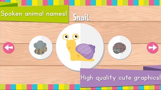 Animals Puzzle for Kids - Screenshot 3