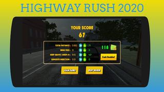 Highway Rush 2020 - Screenshot 1