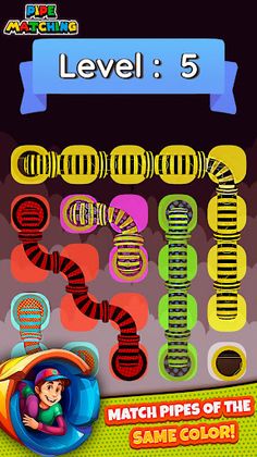 Pipe Matching - Screenshot 1